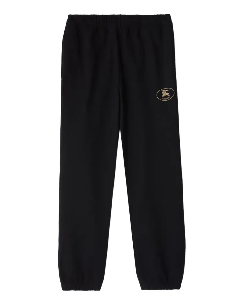 Burberry Knight Stamp Jogginghose - Schwarz Schwarz