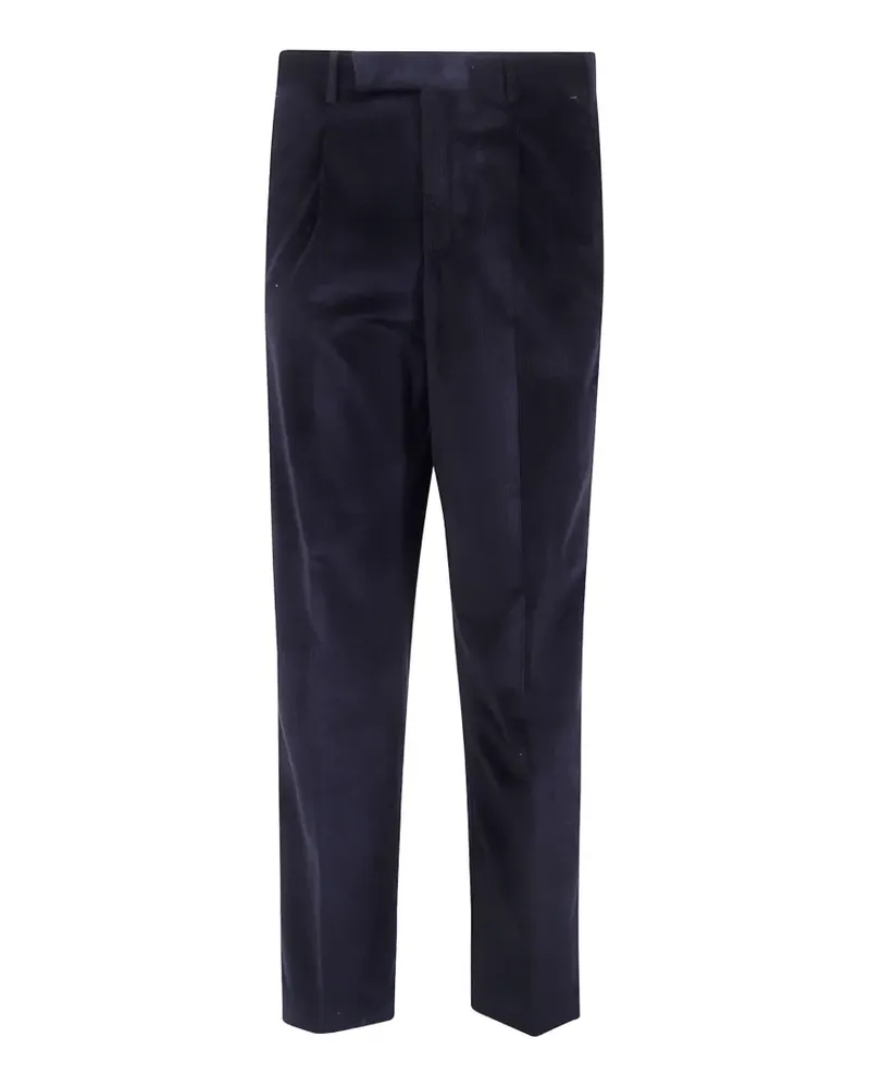 PT TORINO Cordhose mit Falten - Blau Blau