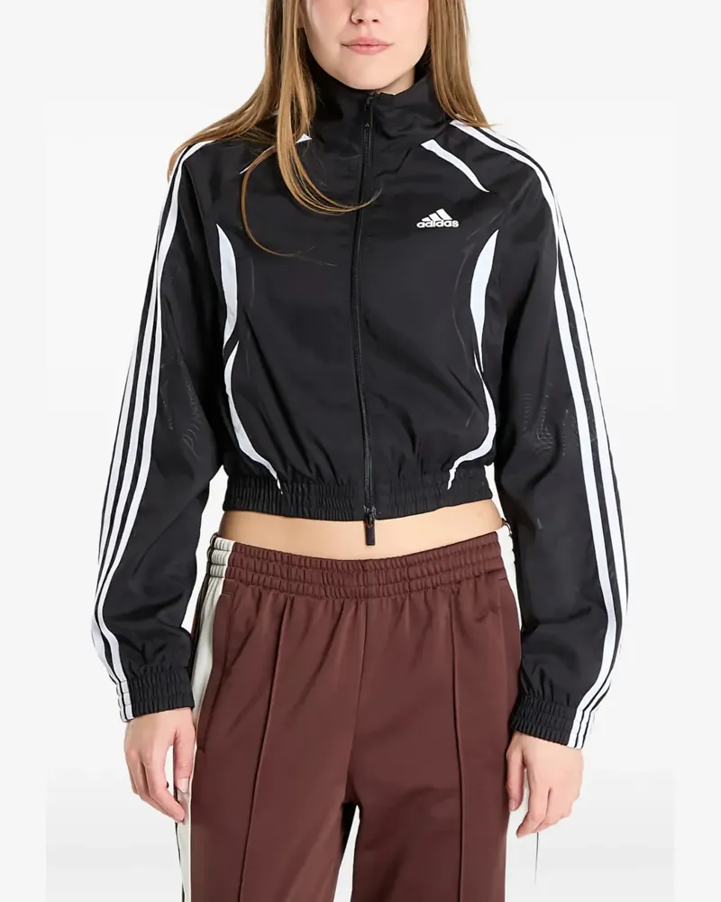 adidas Adilenium Season 4 Teamgeist Sportjacke - Schwarz Schwarz