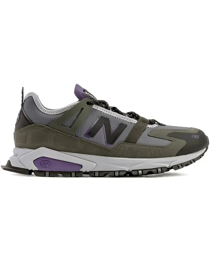 New Balance X-Racer "Camo Green/Nightshade Purple" Sneakers - Grün Grün