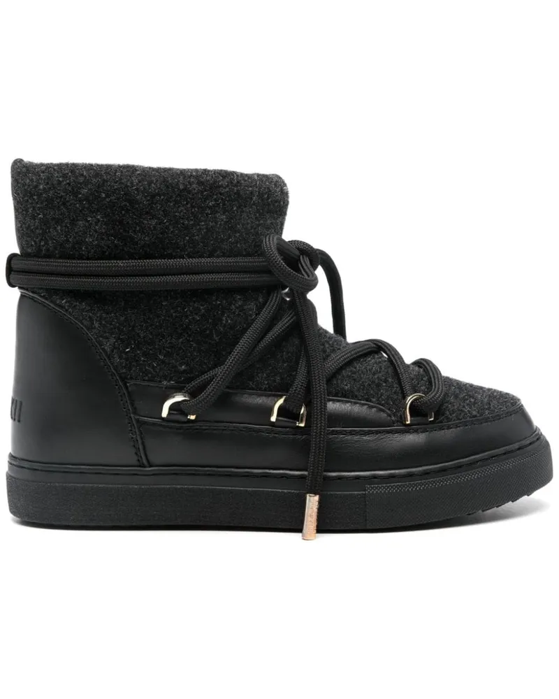 INUIKII Classic Stiefel - Schwarz Schwarz