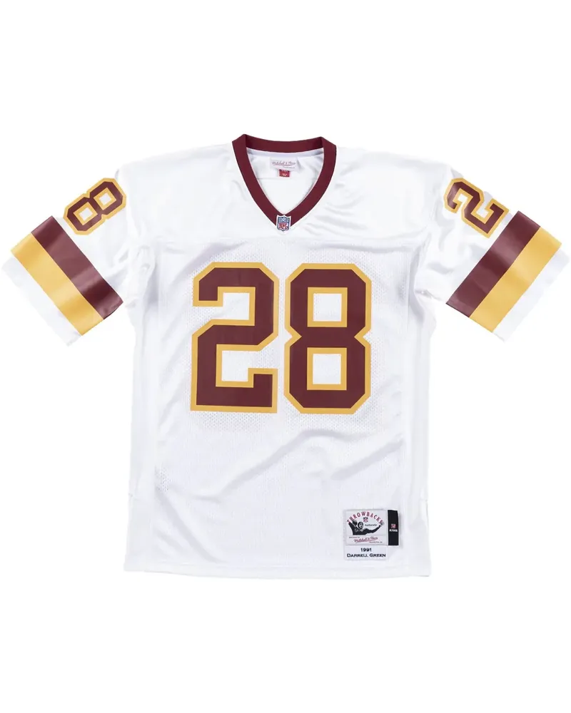 Mitchell & Ness NFL Authentic "Redskins 1991 Darrell Green" Trikot - Weiß Weiß