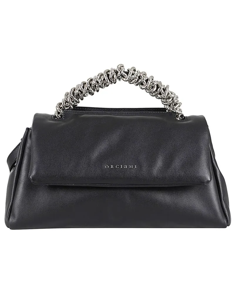 Orciani Sveva Longuette Tote Bag - Schwarz Schwarz