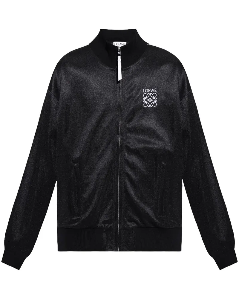 Loewe Sportjacke aus Tech-Jersey - Schwarz Schwarz