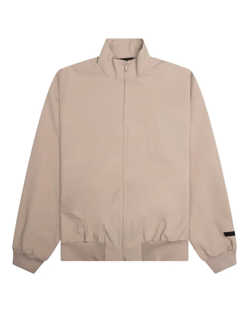 Fear of God bonded bomber jacket - Nude Nude