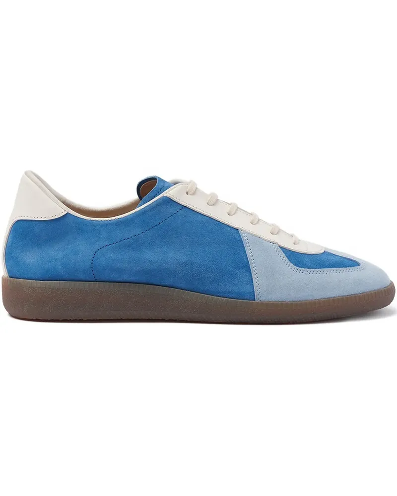 Scarosso Sneakers aus Wildleder - Blau Blau