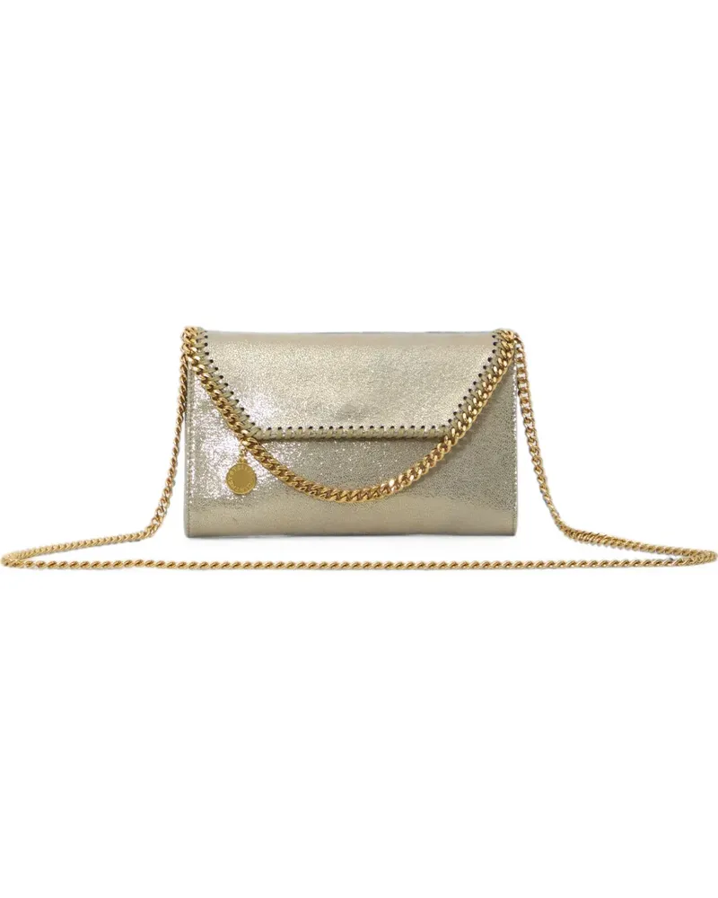 Stella McCartney Falabella Shaggy Deer Umhängetasche - Gold Gold