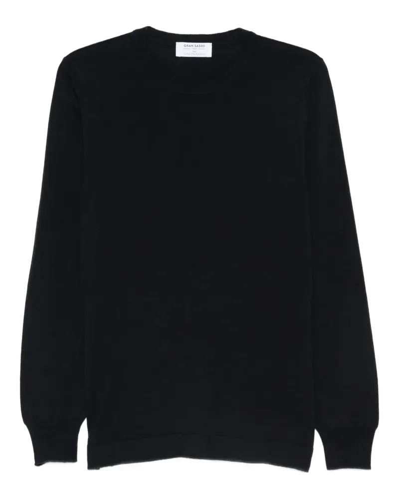 Gran Sasso Pullover mit Rundhalsausschnitt - Blau Blau