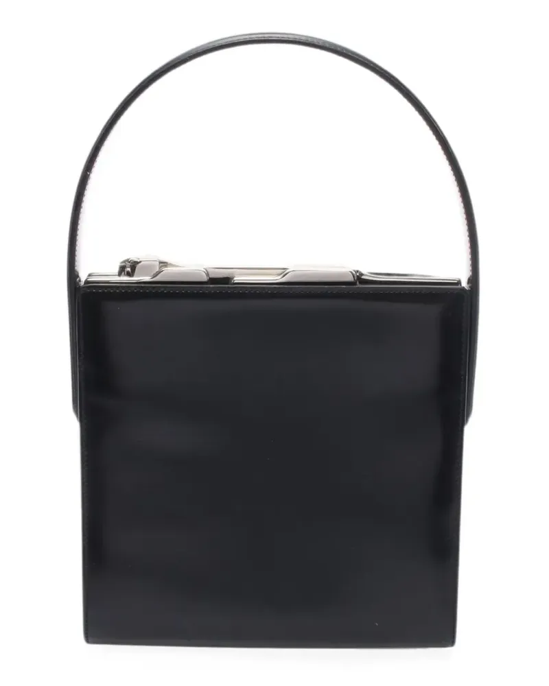 Cartier 2010s Panthère Handtasche - Schwarz Schwarz