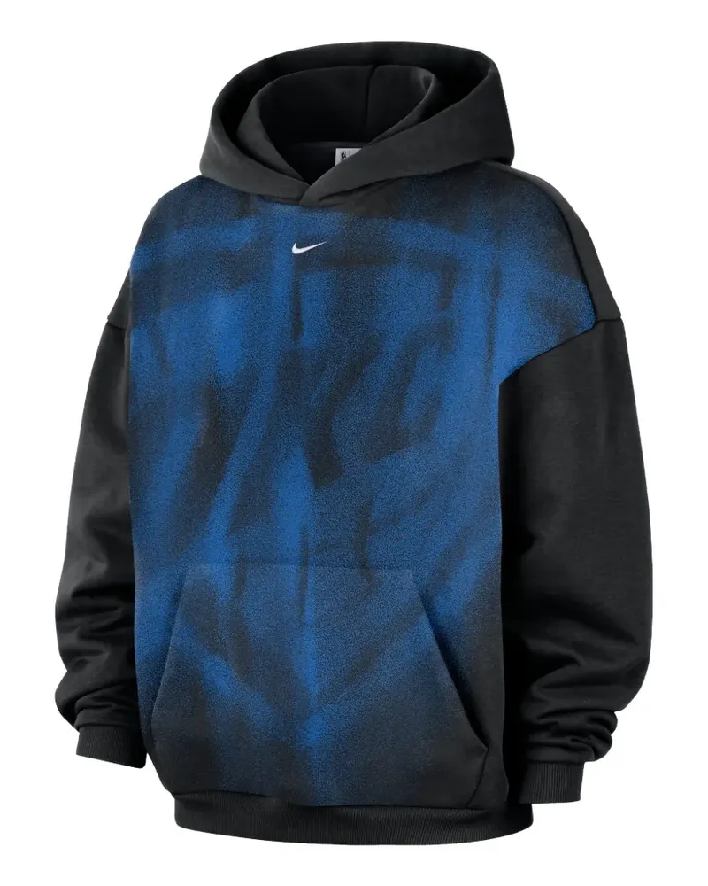 Nike Standard Issue Oklahoma City Thunder hoodie - Schwarz Schwarz
