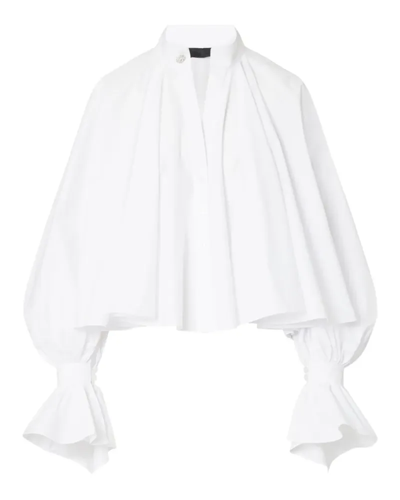 Liu Jo soft poplin shirt - Weiß Weiß