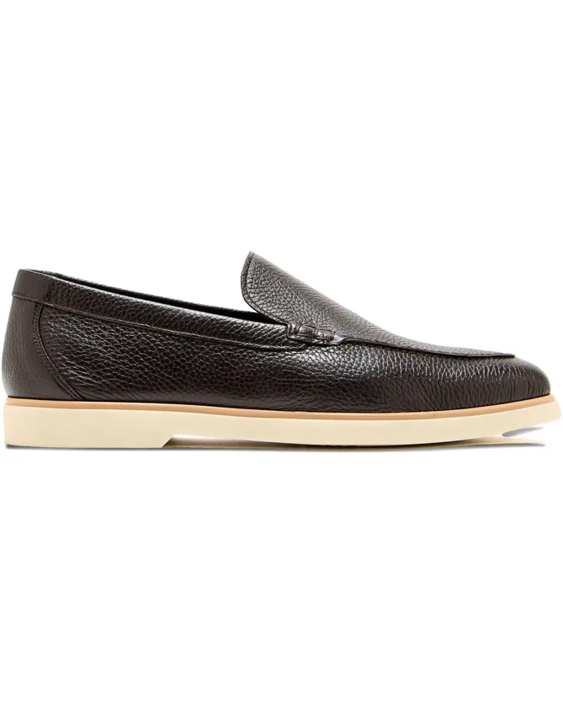 Magnanni Klassische Slipper - Braun Braun