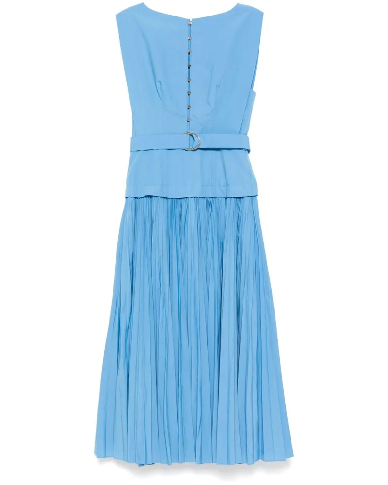Acler Brindley Kleid - Blau Blau