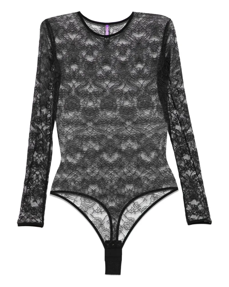 Maison Close Flashback Body - Schwarz Schwarz