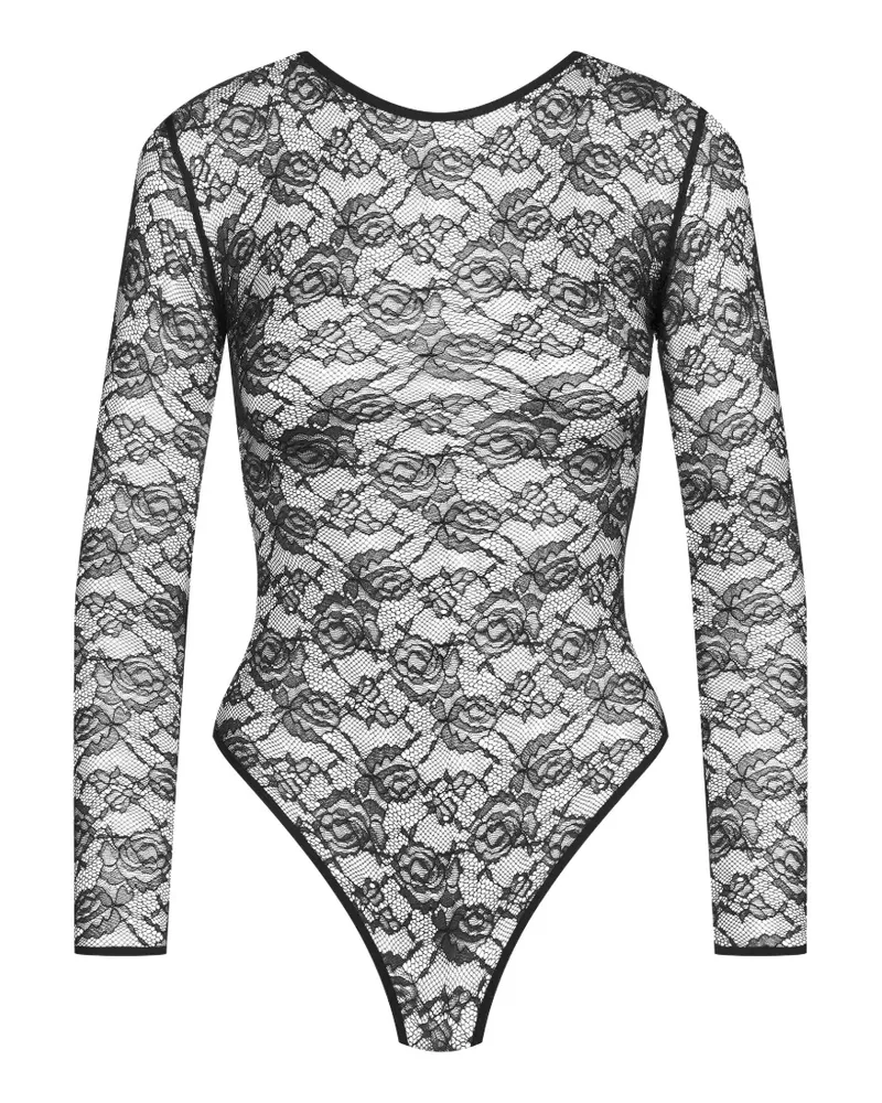 Maison Close Flashback Body - Schwarz Schwarz