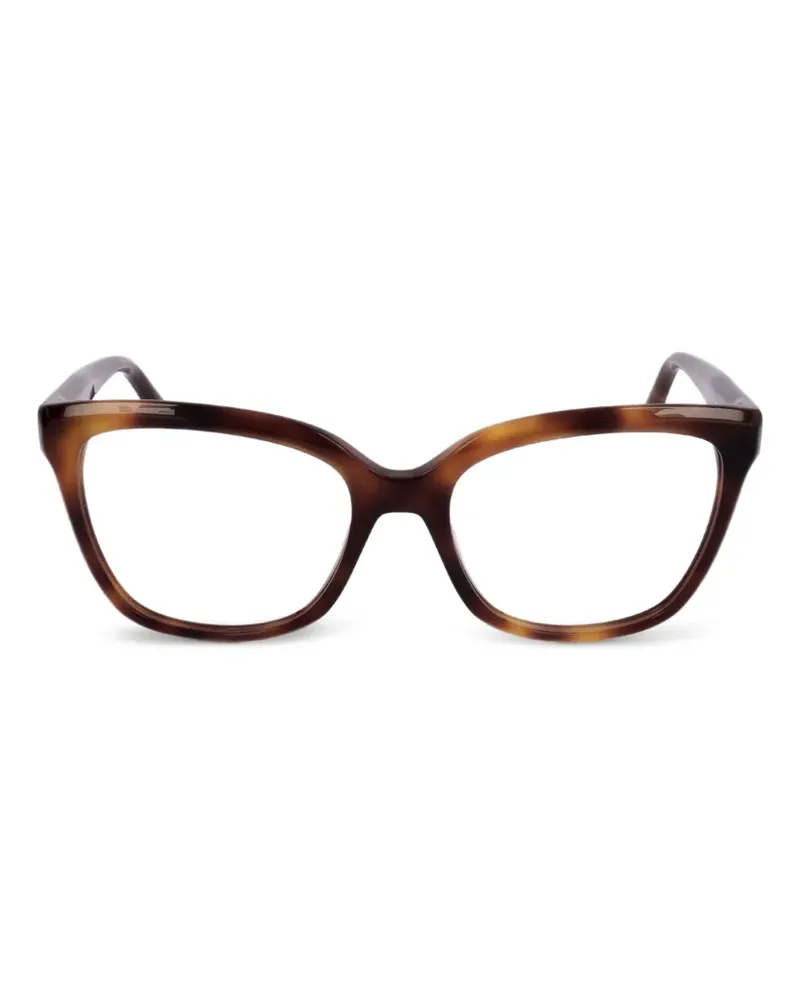 Missoni Cat-Eye-Brille in Schildpattoptik - Braun Braun