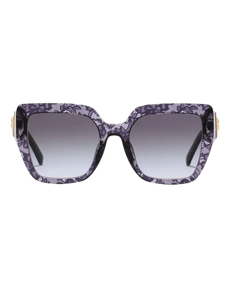 Dolce & Gabbana Devotion sunglasses - Violett Violett