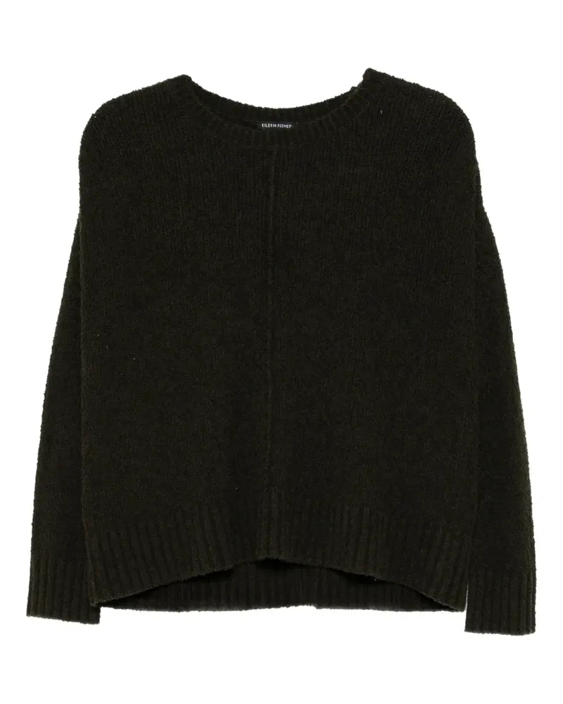 Eileen Fisher Pullover mit Rundhalsausschnitt - Grün Grün