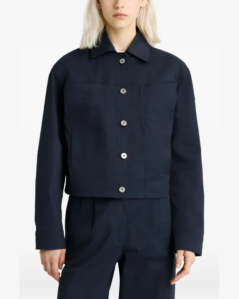 Parajumpers Geknöpfte Jacke - Blau Blau