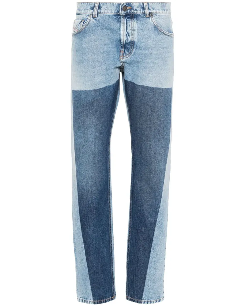 Diesel D-Sark Straight-Leg-Jeans - Blau Blau
