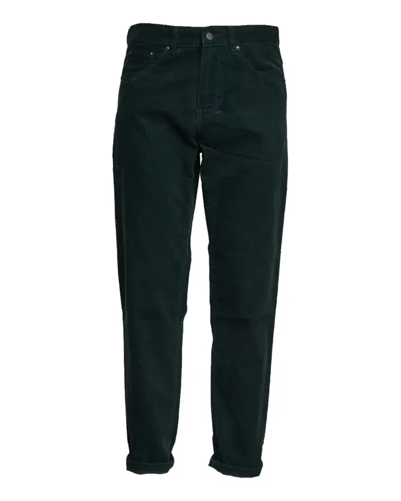 Carhartt WIP Newel Cordhose im Five-Pocket-Design - Grün Grün