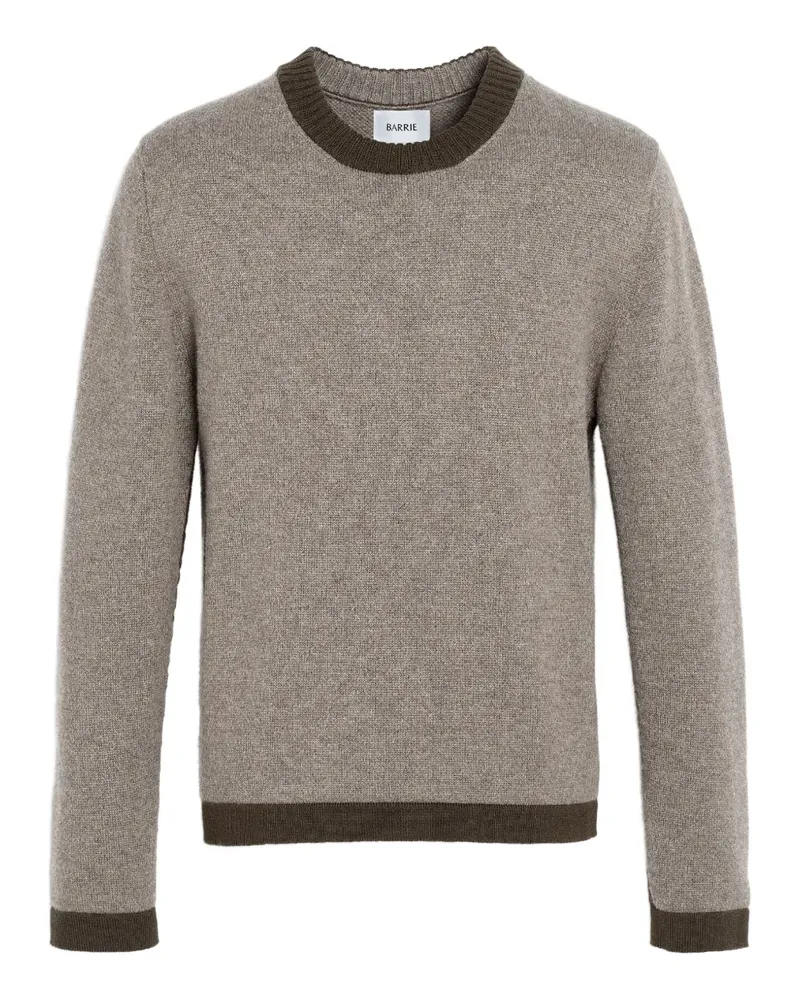 Barrie Kaschmirpullover mit Rundhalsausschnitt - Braun Braun