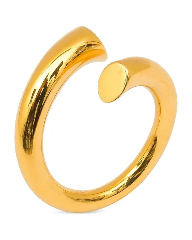 Charlotte Chesnais Biseau Ring - Gold Gold