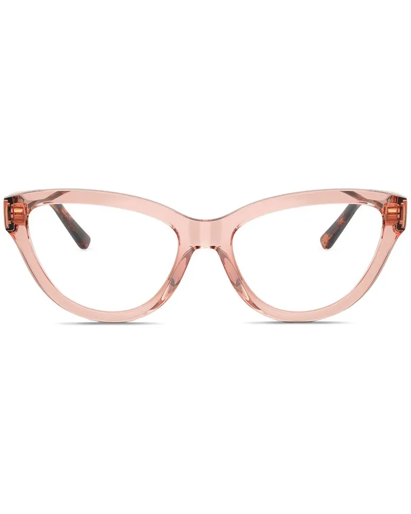 Vogue Brille mit Cat-Eye-Gestell - Rosa Rosa