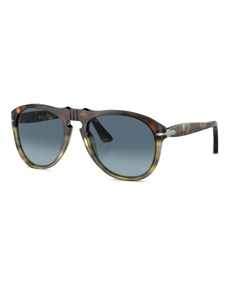 Persol Getönte Pilotenbrille - Braun Braun