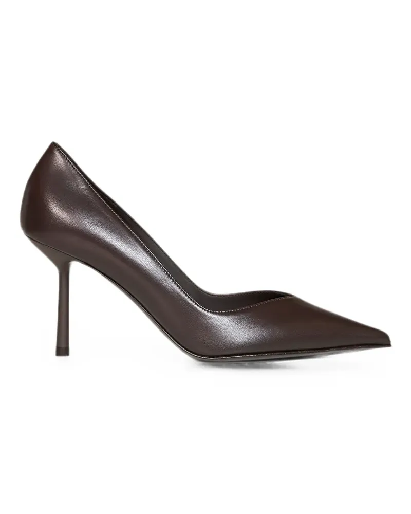 Le Silla Vivienne Pumps mit spitzer Kappe - Braun Braun