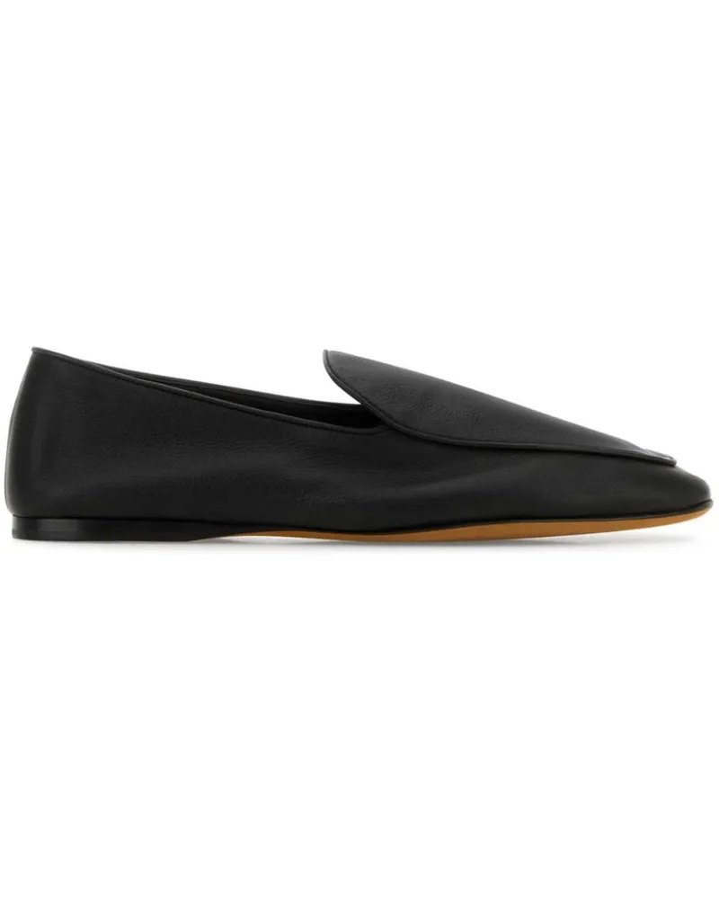 The Row Awar Loafer - Schwarz Schwarz
