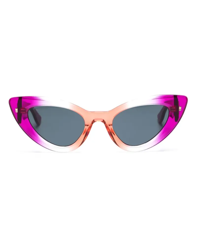 Dsquared2 Sonnenbrille mit Cat-Eye-Gestell - Rosa Rosa