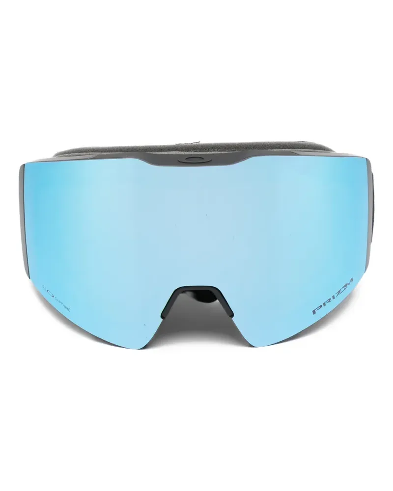 Oakley Fall Line M Skibrille - Schwarz Schwarz