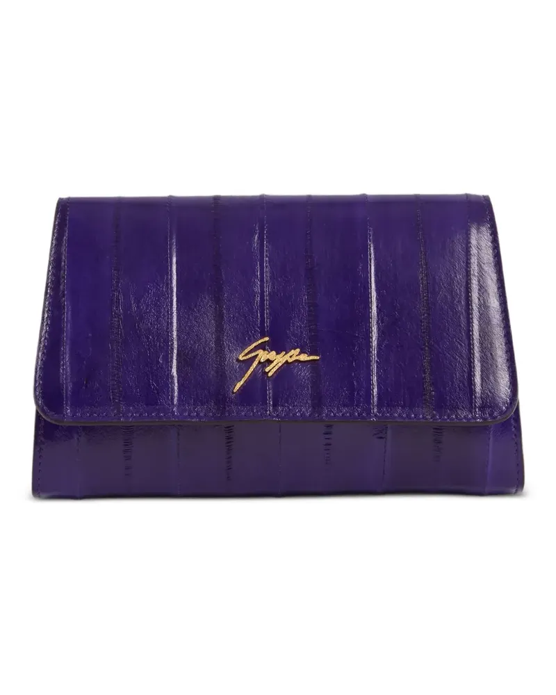 Giuseppe Zanotti Cleopatra mini bag - Violett Violett