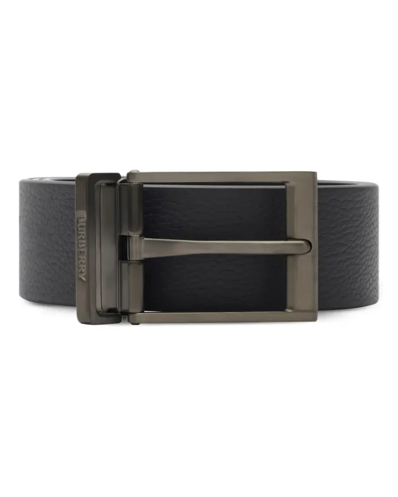 Burberry Wendbarer Gürtel mit Check - Braun Braun