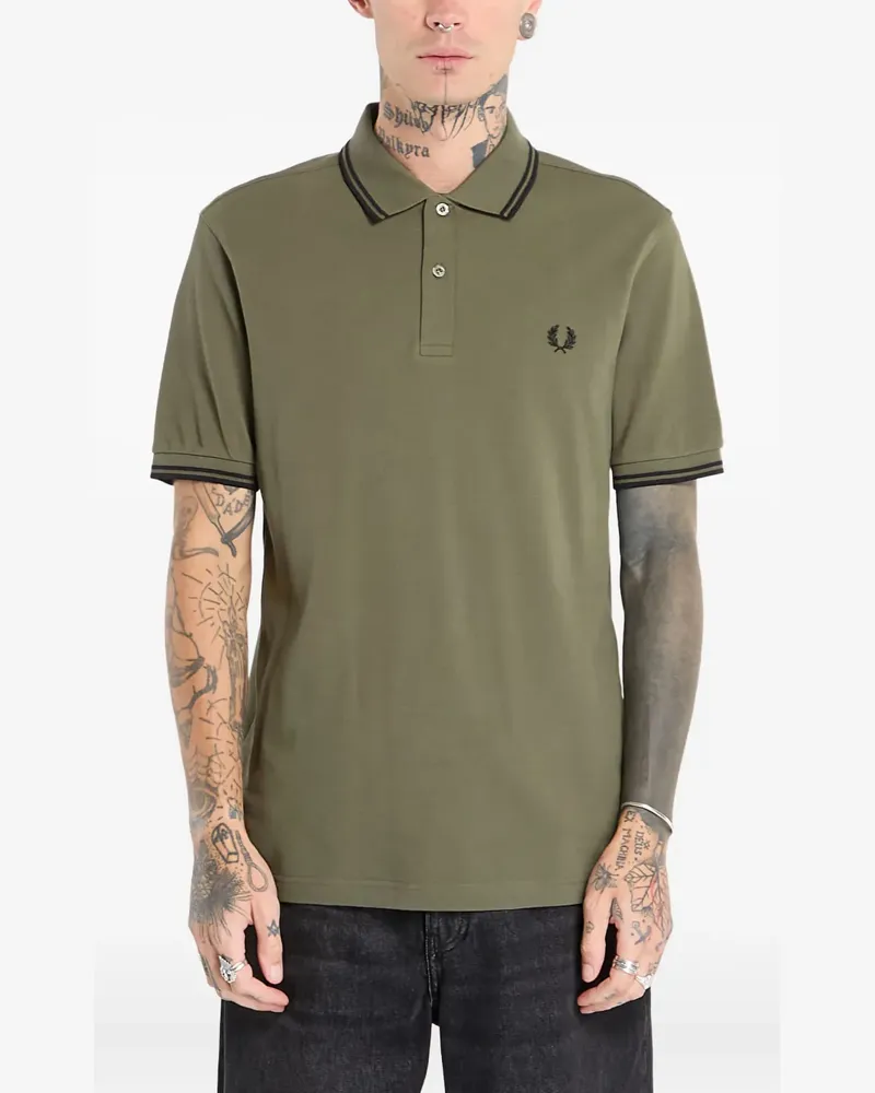 Fred Perry x  Poloshirt - Grün Grün
