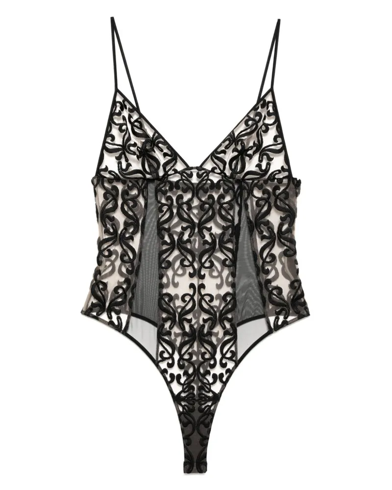 Kiki De Montparnasse Leah Body - Schwarz Schwarz