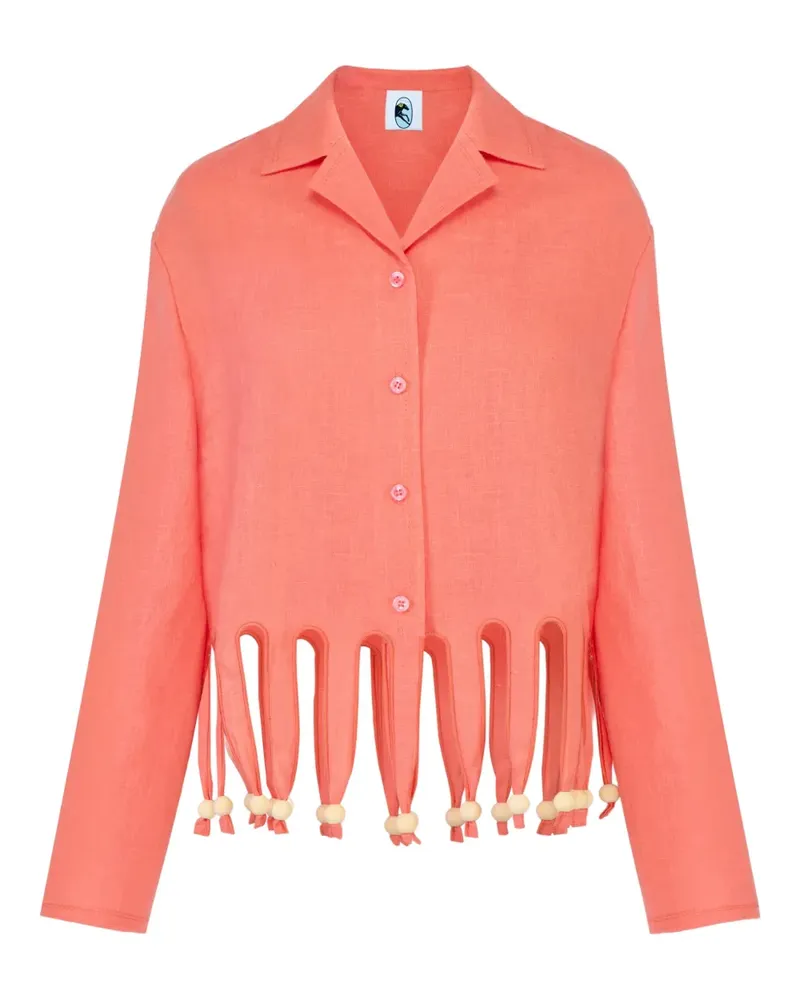 SLEEPER Lambada Hemd - Orange Orange