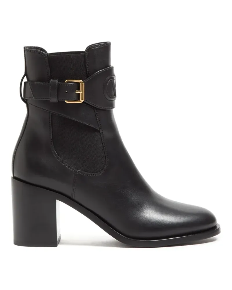 Valentino Garavani VLogo Signature Chelsea-Boots - Schwarz Schwarz