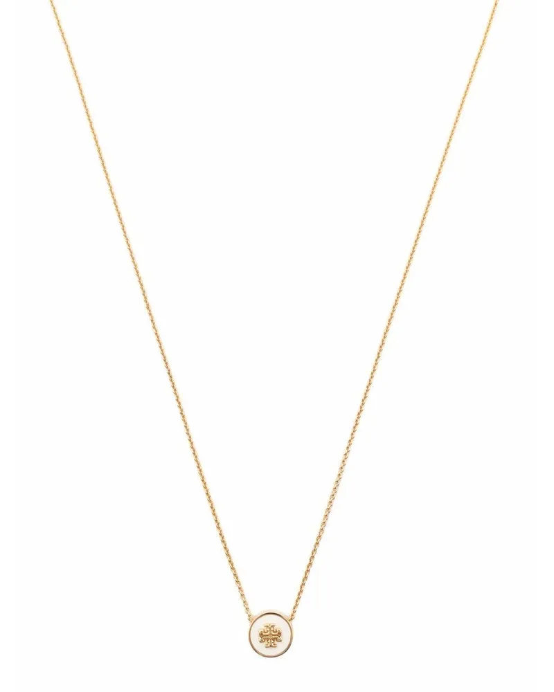 Tory Burch Halskette mit Anhänger - Gold Gold
