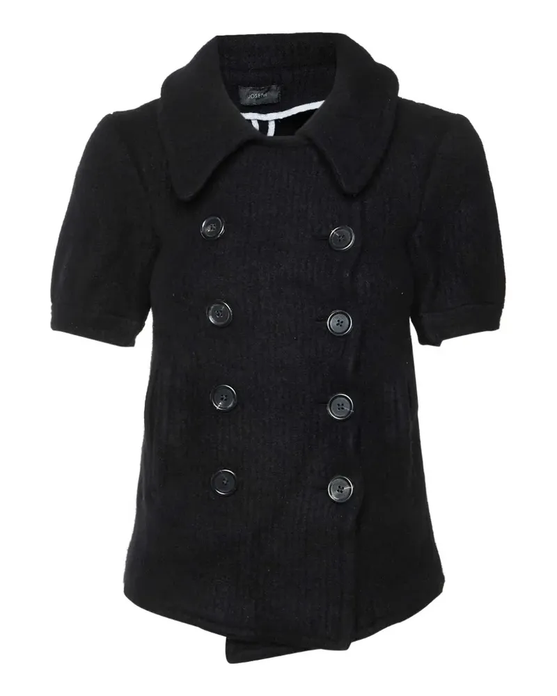 Joseph Doppelreihige Iris Jacke - Schwarz Schwarz