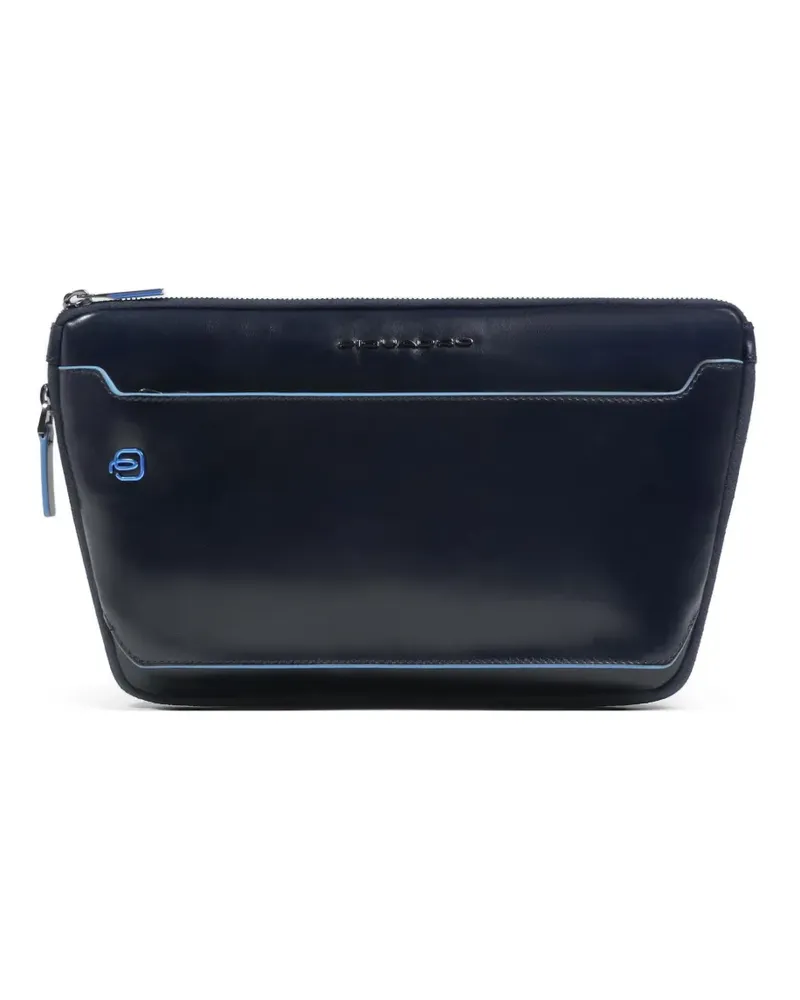 Piquadro zip fastening belt bag - Blau Blau
