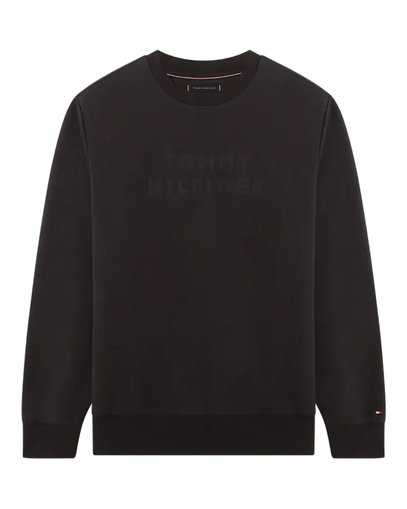 Tommy Hilfiger logo sweatshirt - Schwarz Schwarz