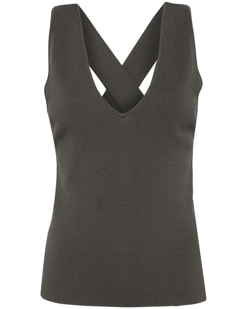 P.A.R.O.S.H. Roma Tanktop - Grau Grau