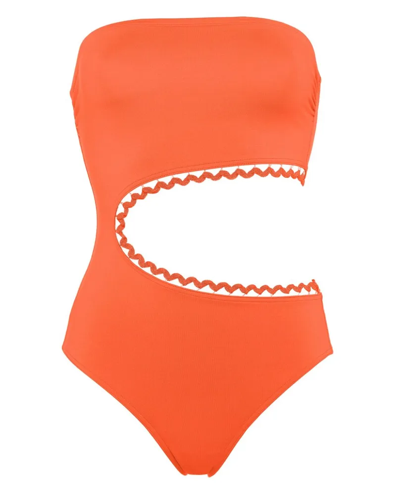 Eres Trägerloser Dancing Badeanzug - Orange Orange