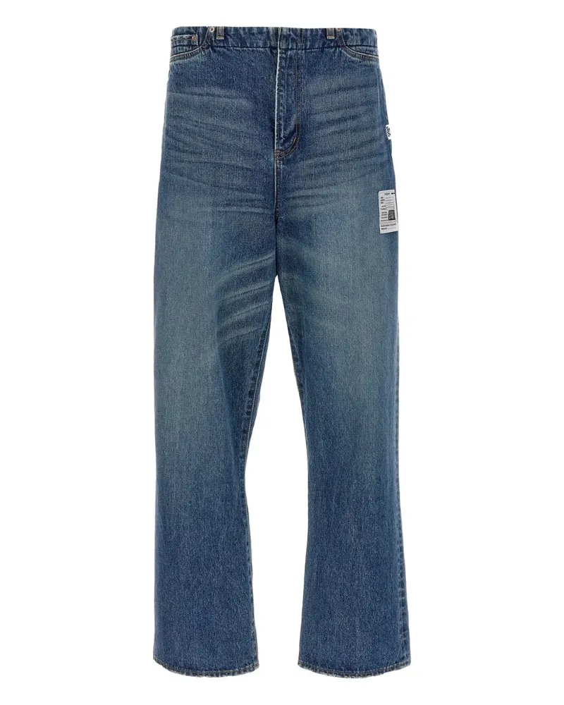MIHARAYASUHIRO Jeans aus Baumwolle - Blau Blau
