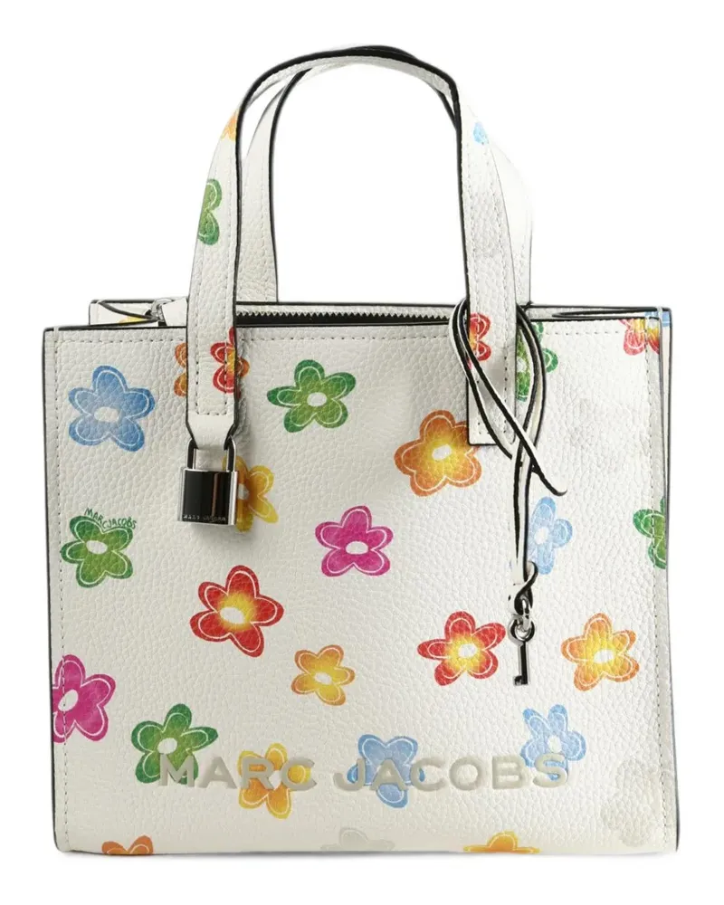 Marc Jacobs Wild Daisy Tote Bag - Weiß Weiß