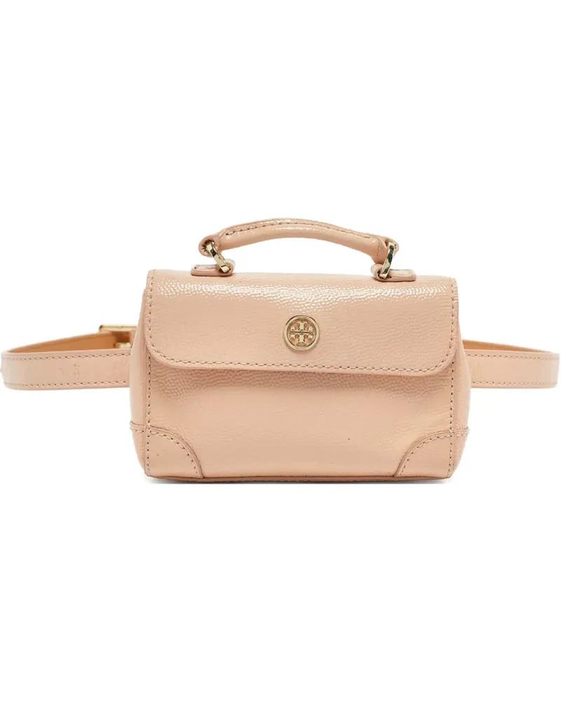 Tory Burch Pre-owned Gürteltasche aus Lackleder - Orange Orange