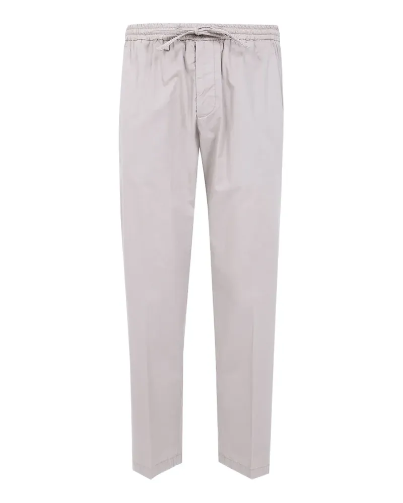 MICHAEL COAL Lockere Hose mit Kordelzug - Nude Nude