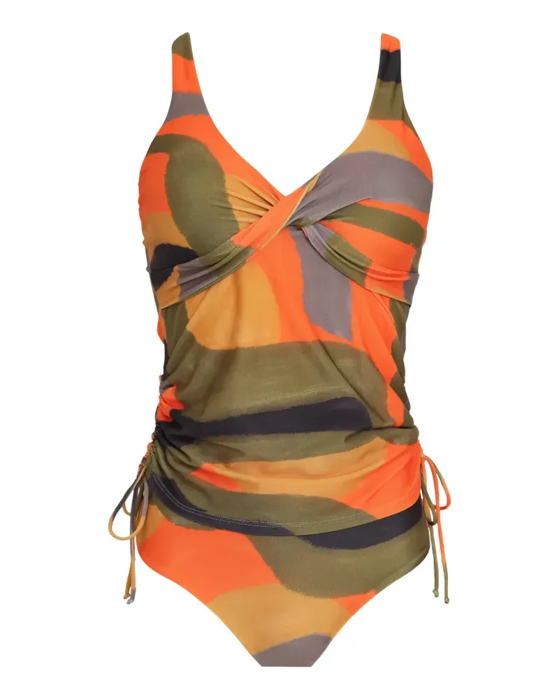 Lygia & Nanny Verdrehter Badeanzug - Orange Orange